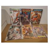 Lot of 6 Harley Quinn Issues 1-6 Comic Books