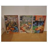 Lot of 3 Beauty & The Beast Issues 2-4 Comic Books
