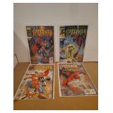 Lot of 4 Peter Parker Spider-Man Issues 1-4 Comics