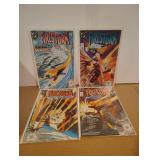 Lot of 4 Firestorm Issues 87-90 Comic Books