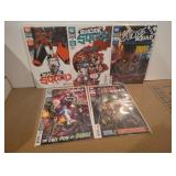 Lot of 5 Various Suicide Squad Comic Books