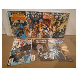Lot of 7 Various Batman & The Outsiders Comics