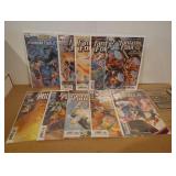 Lot of 10 Various Fantastic Four Comic Books