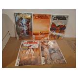 Lot of 5 Heroes in Crisis Issues 5-9 Comic Books