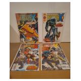Lot of 4 XFactor Issues 1-4 Comic Books