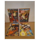 Lot of 4 Ghost Rider Issues 101-104 Comic Books