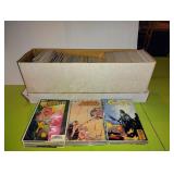 Long Box Full of Random Comics Books