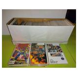 Long Box Full of Random Comics Books