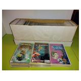 Long Box Full of Random Comics Books