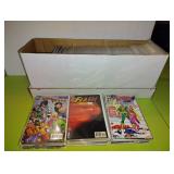 Long Box Full of Random Comics Books