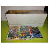 Long Box Full of Random Comics Books