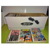 Long Box Full of Random Comics Books