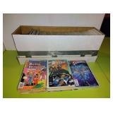 Long Box Full of Random Comics Books