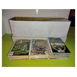 Long Box Full of Random Comics Books