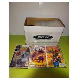 Short Box Full of Random Comics Books