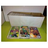 Long Box Full of Random Comics Books
