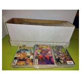 Long Box Full of Random Comics Books