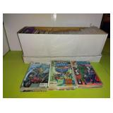 Long Box Full of Random Comics Books