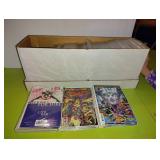 Long Box Full of Random Comics Books
