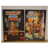 Lot of 2 Xforce Youngbloods Volume 1 Issue 1