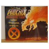 The Phoenix Resurrection Malibu Comics Poster