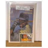 Frank Thomas Baseball Comic Book With Card