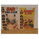 Lot of 2 Sad Sack Comic Books