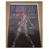 Marvel Secret War Book Four of Five Comic Books