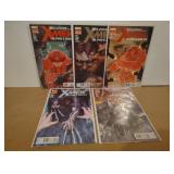 Lot of 5 Womverine & The X-Men Alpha & Omega 1-5
