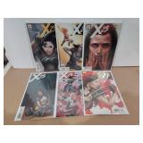 Marvel X-23 Issues 1-6 Comic Books