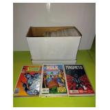 Short Box Full of Random Comics Books