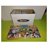 Short Box Full of Comics Books