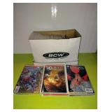 Short Box Full of Random Comics Books