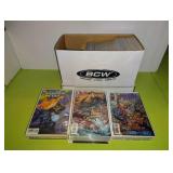 Short Box Full of Comics Books