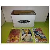 Short Box Full of Comics
