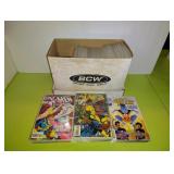 Short Box Full of Comics Books