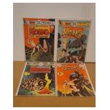 Kong The Untamed Issues 1-4 Comic Books