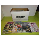 Short Box Full of Random Comics Books