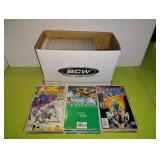 Short Box Full of Comics Books