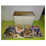 Short Box Full of Comics Books