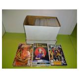 Short Box Full of Comics Books