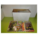 Short Box Full of Comics Books
