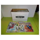 Short Box Full of Comics Books