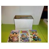 Short Box Full of Comics Books
