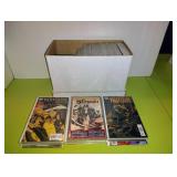 Short Box Full of Comics Books