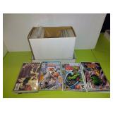 Short Box Full of Comics Books