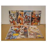 Spider-GIrl Issues 7-13 Comic Books