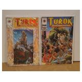 Turok Issues 1-2 Comic Books