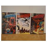 Daredevil Issues 298-300 Comic Books