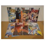 Lot of 8 Speed Racer Comic Books